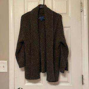 Karen Scott Brown Cardigan